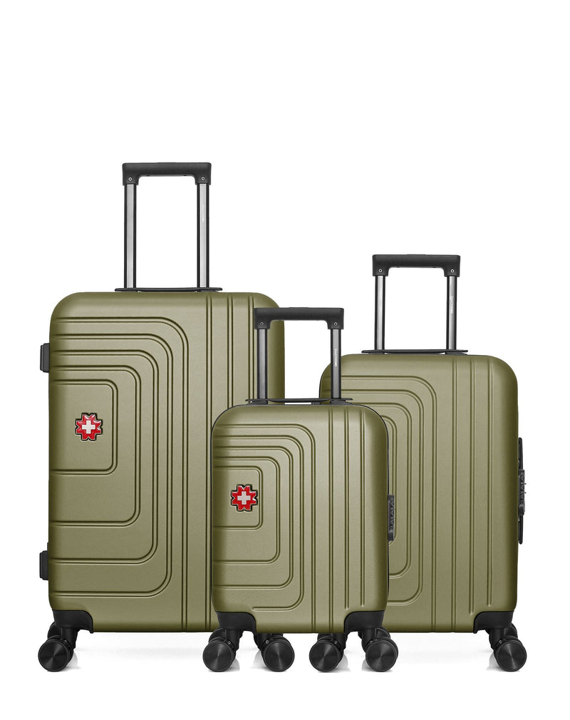 3 Luggage Bundle Medium 65cm, Cabin 55cm, Underseat 46cm RUTI