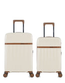 ZERMATT - 2-piece hard-shell suitcase set - Cabin S and Cabin XS - SWISS KOPPER