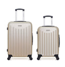 2 Luggage Bundle Medium 65cm and Cabin 55cm BROOKLYN