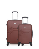 2 Luggage Bundle Medium 65cm and Cabin 55cm QUEENS