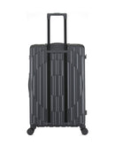 2-Piece Hard-Shell Suitcase Set ODEON - Large and XS Cabin
