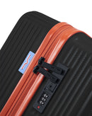 NORTH BEACH - 2-piece hard-shell suitcase set - Large suitcase and Cabin S - AMERICAN TRAVEL