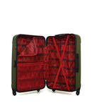2 Luggage Bundle Large 75cm and Underseat 46cm MADRID