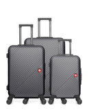 3 Luggage Bundle Large 75cm, Medium 65cm and Cabin 55cm SPIEZ