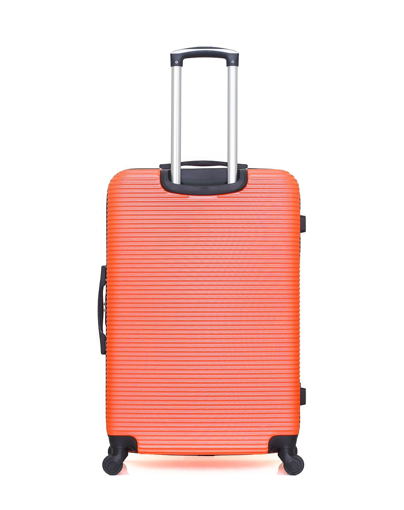 Set of 2 large and weekend suitcases LONDON