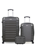 3 Luggage Bundle Large 75cm, Cabin 55cm and Vanity LIMA
