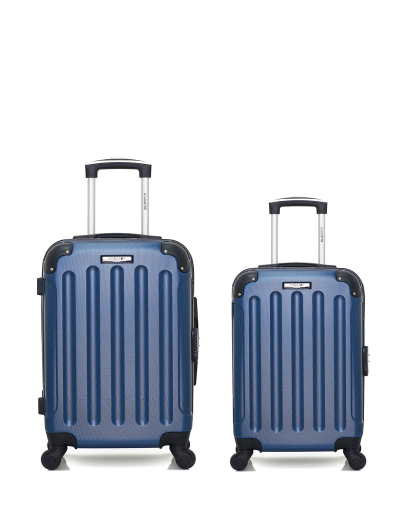 2 Luggage Bundle Cabin 55cm and Underseat 46cm MADRID