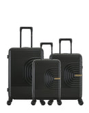 CELIA - 3-piece hard-shell suitcase set - Medium suitcase, Cabin S and Cabin XS - LPB LUGGAGE