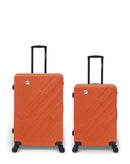 YELLOWSTONE - 2-piece hard-shell suitcase set - Large suitcase and Medium suitcase - AMERICAN TRAVEL