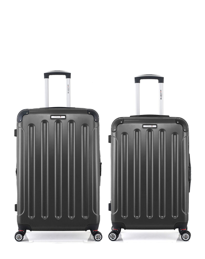 Set of 2 large and weekend suitcases TUNIS