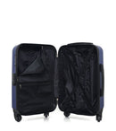 2 Luggage Bundle Cabin 55cm and Vanity Case AMAZONE