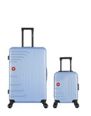 SWISS KOPPER - LOT DE 2 - Valises grand format et cabine XXS RUTI