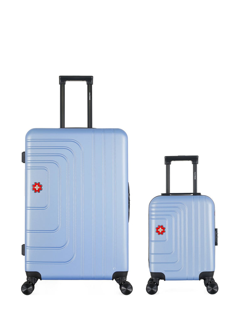 SWISS KOPPER - LOT DE 2 - Valises grand format et cabine XXS RUTI