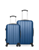 Set of 2 weekend and cabin suitcases NAPOLI