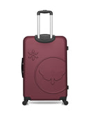 LPB LUGGAGE ELEONOR - 4-piece luggage set in ABS (large suitcase, medium suitcase, cabin S and vanity case)