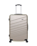 4 Luggage Bundle Large 75cm, Medium 65cm, Cabin 55cm and Underseat 46cm TIGRE-M