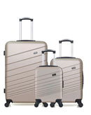 3 Luggages Bundle Large 75cm, Cabin 55cm and Underseat 46cm TIGRE