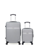 2 Luggages Bundle Medium 65cm and Underseat 46cm MEMPHIS