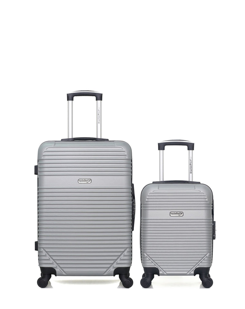 2 Luggages Bundle Medium 65cm and Underseat 46cm MEMPHIS