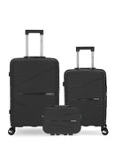 3 Luggage Bundle Medium, Cabin and Large Vanity Case VELA