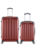 2 Luggage Bundle Large 75cm and Cabin 55cm TUNIS