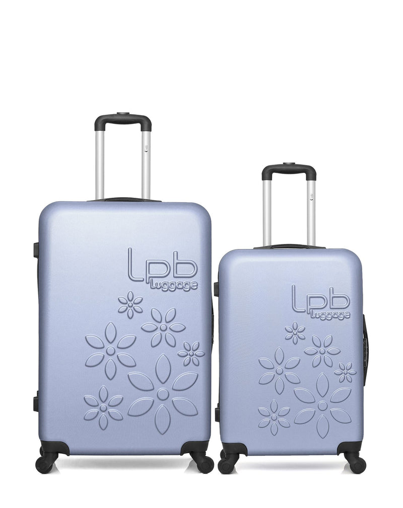 2 Luggages Bundle Large 75cm and Medium 65cm ELEONOR