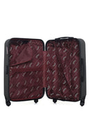 3 Luggage Bundle Medium 65cm, Cabin 55cm and Underseat 46cm CHELSEA