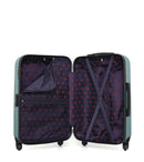 3 Luggage Bundle Medium 65cm Cabin 55cm Underseat 46 cm Nais - LPB
