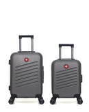 2 Luggage Bundle Cabin 55cm and Underseat 46cm ZURICH