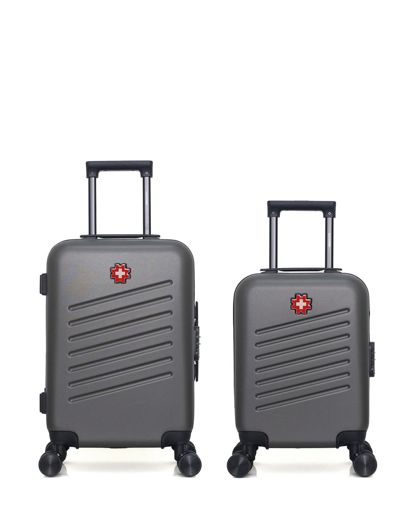 2 Luggage Bundle Cabin 55cm and Underseat 46cm ZURICH