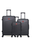 3 Luggage Bundle Large 75cm, Medium 65cm and Cabin 55cm ZURICH