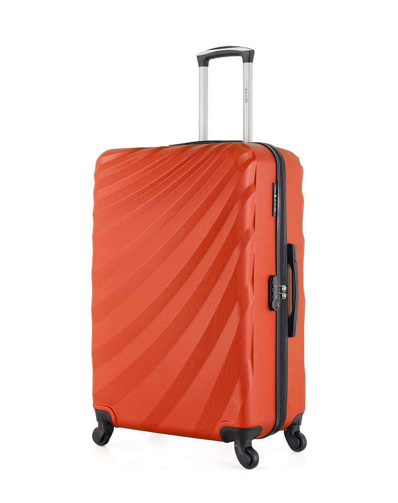 2 Luggage Bundle Large 75cm and Underseat 46cm DANUBE