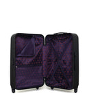 2 Luggage Bundle Large 75cm and Cabin 55cm AGATA