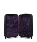 2 Luggage Bundle Large 75cm and Underseat 46cm AGATA