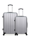 2 Luggage Set Large 75cm and Medium 65cm FOGO