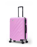YELLOWSTONE - 2-piece hard-shell suitcase set - Medium suitcase and Cabin S - AMERICAN TRAVEL