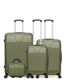 4 Luggage Set SELENGA-C