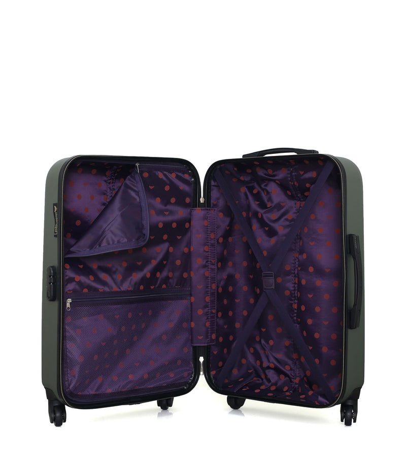 2 Luggages Bundle Medium 65cm and Vanity Case ELEONOR