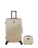 2 Luggages Bundle Large 75cm and Vanity Case PETER