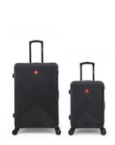 OLTEN - 2-piece hard-shell suitcase set - Large suitcase and Cabin S - SWISS KOPPER