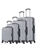 4 Luggage Set BROOKLYN-M