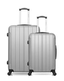 Set of 2 large and weekend suitcases NAPOLI