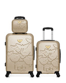 3 Luggage Bundle Medium 65cm Cabin 55cm Vanity Aelys - LPB