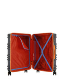 2-Piece Hard-Shell Suitcase Set EVERGLADES - Medium and XS Cabin