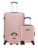 3 Luggages Bundle Large 75cm, Underseat 46cm and Vanity Case BRAZILIA