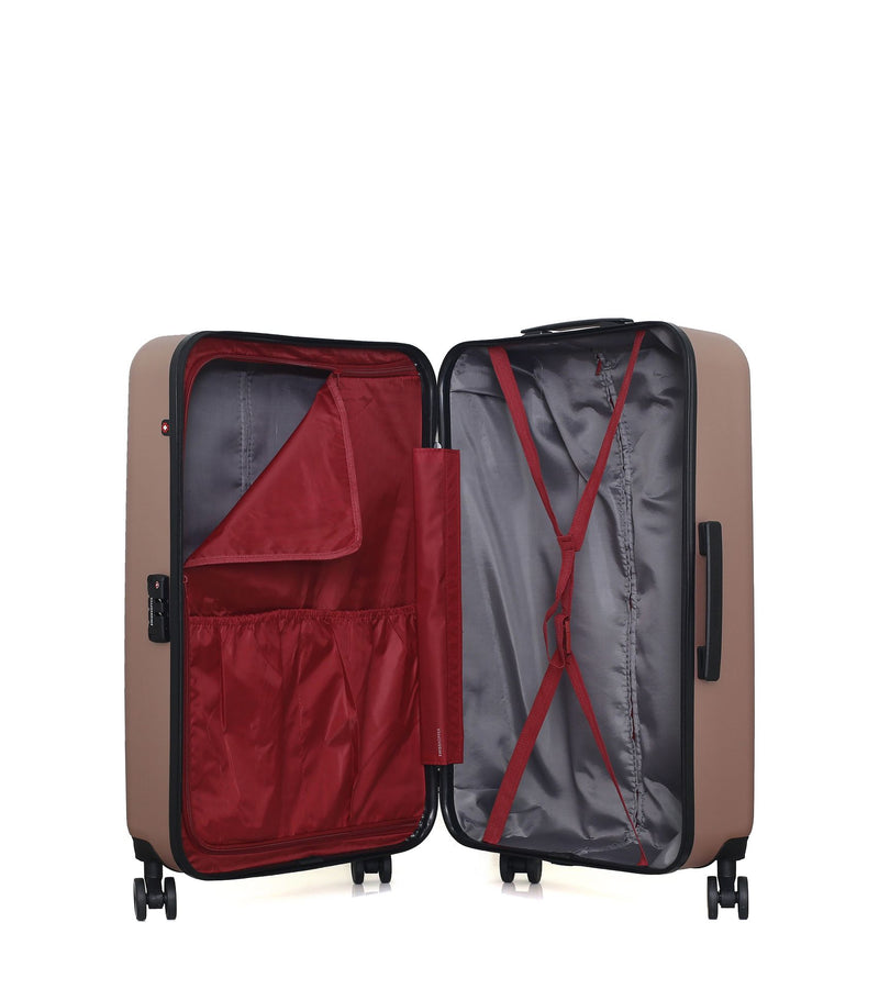 4 Luggage Bundle Large 75cm, Medium 65cm, Cabin 55cm and Underseat 46cm ZURICH