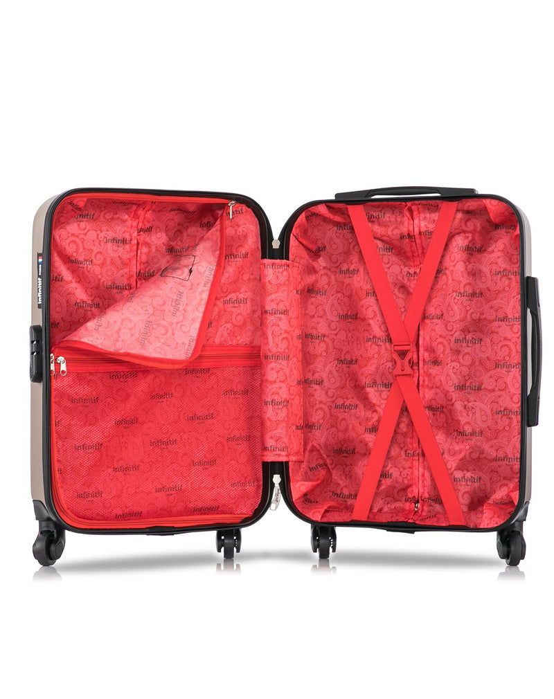 2 Luggages Bundle Cabin 55cm and Underseat 46cm OVIEDO