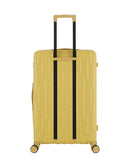 2-Piece Hard-Shell Suitcase Set ODEON - Large and Cabin
