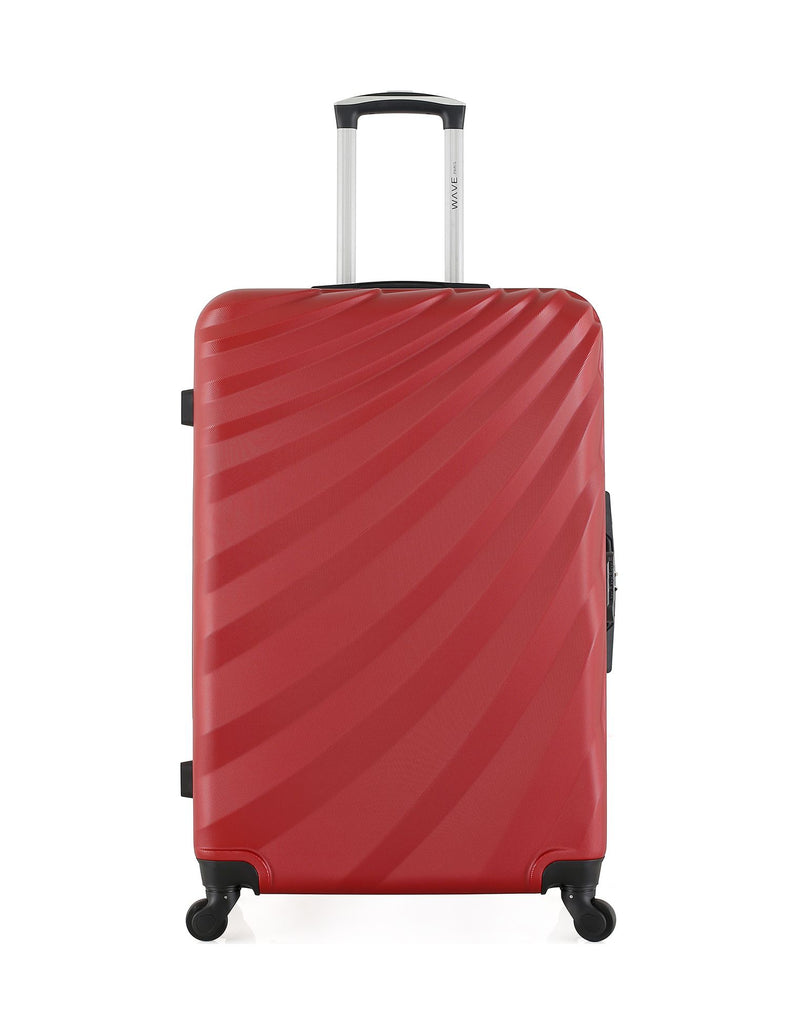 2 Luggage Bundle Large 75cm and Underseat 46cm DANUBE