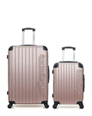 2 Luggage Bundle Large 75cm and Cabin 55cm BUDAPEST